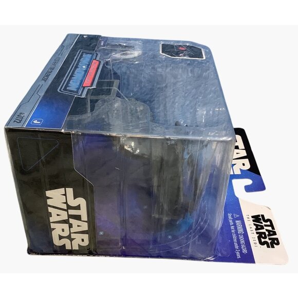 Star Wars Micro Galaxy Squadron Series 8 Kylo Ren's Tie Silencer #0172 - Picture 4 of 6